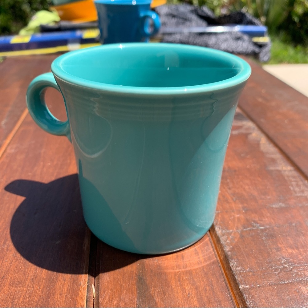 Fiestaware Mug - Turquoise